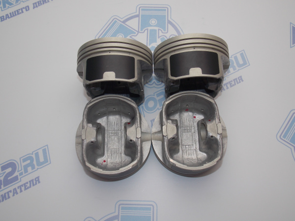 Поршни + кольца к-кт 4шт стандарт HYUNDAI G4FA 1.4