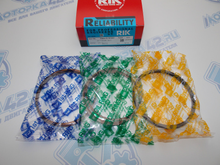 Поршни + кольца к-кт 4шт стандарт MMC 4B10, 4B11