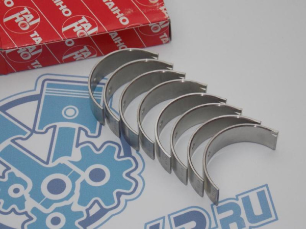 Вкладыши шатунные 15,3мм ремонт +0,50 HONDA D15В