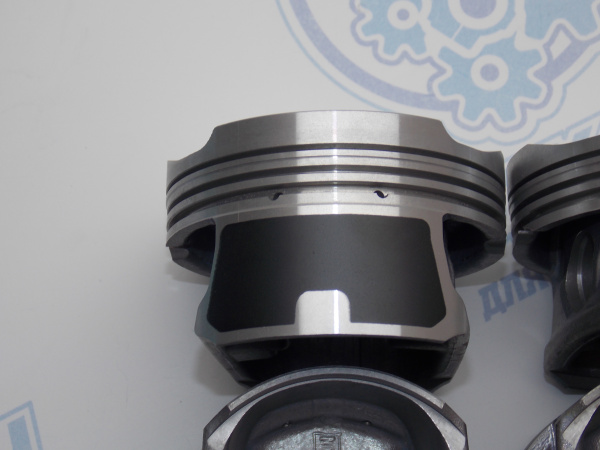 Поршни к-кт 4шт стандарт Citroen EP6, N12B16