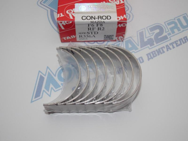 Вкладыши шатунные TAIHO стандарт MAZDA RF, FE, R2, F6, F8