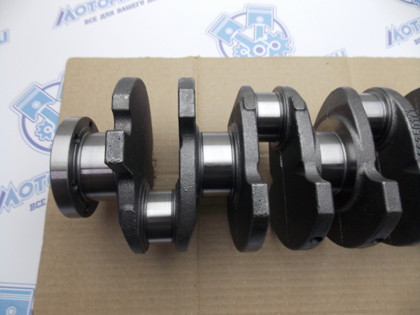 Коленвал новый NEXIA, LANOS, LACETTI, NIBURA 1,5 и 1,6