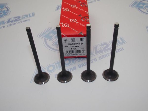 Клапан вЫпускной GIEFFE NISSAN QG18DE