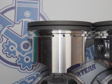 Поршни TEIKIN к-кт 4шт ремонт +0,50 SUZUKI J20A II