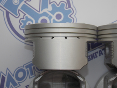 Поршни AW к-кт 4шт ремонт +0,50 MMC 4B10