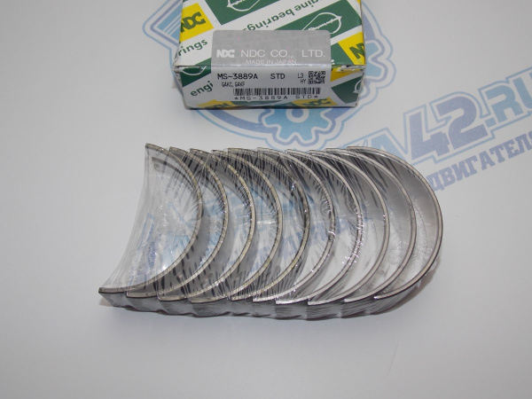 Вкладыши коренные NDC стандарт Hyundai / Kia G4K*