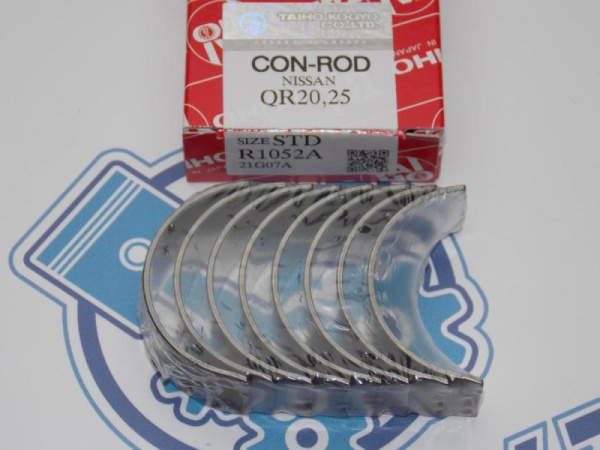 Вкладыши шатунные TAIHO стандарт NISSAN QR20DE, QR25DE