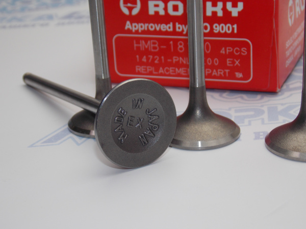 Клапан вЫпускной ROCKY HONDA K20A 01-