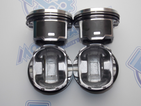 Поршни + кольца к-кт 4шт ремонт +0,40 FIAT ALBEA