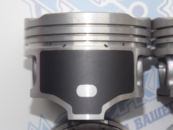 Поршни TEIKIN к-кт 4шт ремонт +0,50 SUZUKI M15A, M16A