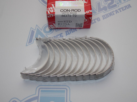 Вкладыши шатунные TAIHO стандарт MMC 6G72 