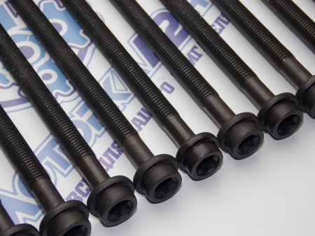 Комплект болтов ГБЦ 10шт FORD 1.6 16V Zetec 96>