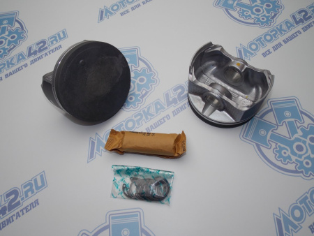 Поршни TEIKIN к-кт 6шт ремонт +0,50 MMC 6G75