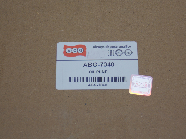 Насос масляный (лобовина) ACQ GM Z24XE