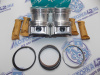Поршни + кольца к-кт 4шт ремонт +0,50 MMC 4G18