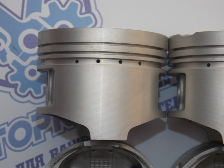 Поршни + кольца к-кт 4шт стандарт TOYOTA 5E-FE