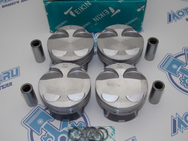 Поршни к-кт 4шт ремонт +0,50 EP6, N12B16