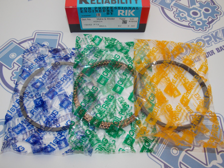 Поршни + кольца к-кт 4шт ремонт +0,50 HONDA F22B