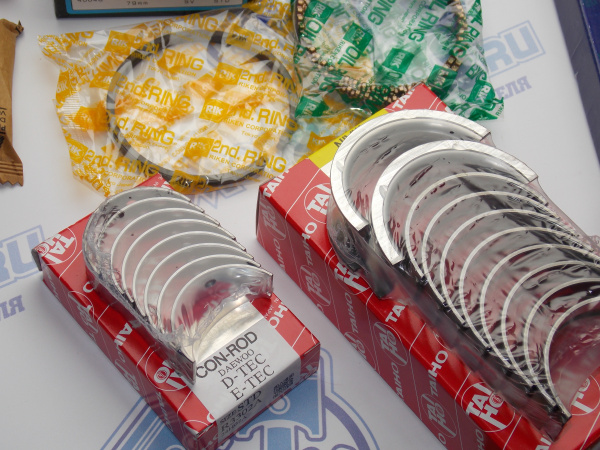 Комплект для ремонта двигателя F16D3 Chevrolet