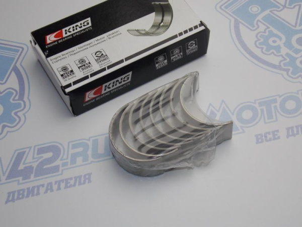 Вкладыши шатунные KING стандарт VAG 1.6 AHL, AVU, BFQ, CHGA, CMXA, AVU