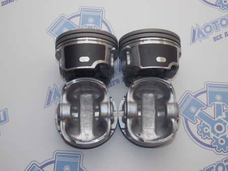 Поршни TEIKIN к-кт 4шт ремонт +0,50 MAZDA 2,3 L3-VDT