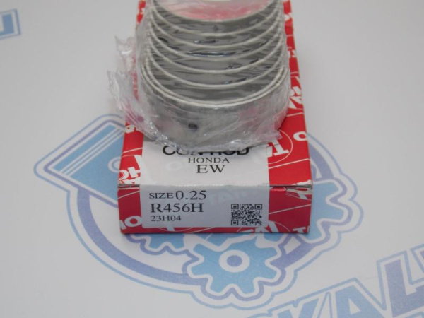 Вкладыши шатунные TAIHO ремонт +0,25 HONDA  EW, D15A