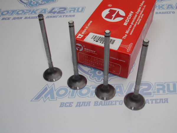 Клапан вЫпускной N-ROCKY TOYOTA 3,4,5S-FE