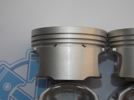 Поршни + кольца TEIKIN к-кт ремонт +0,50 TU5JP4 PEUGEOT