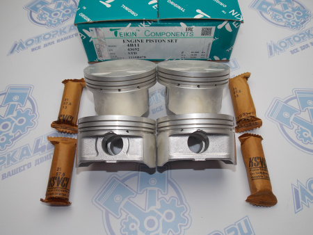 Поршни TEIKIN к-кт 4шт стандарт MMC 4B10, 4B11