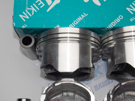 Поршни + кольца к-кт 4шт стандарт HAIMA 3 1.8