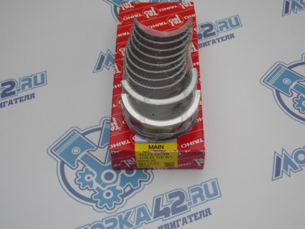 Вкладыши коренные TAIHO ремонт +0,50 MITSUBISHI 4G62, 4G63