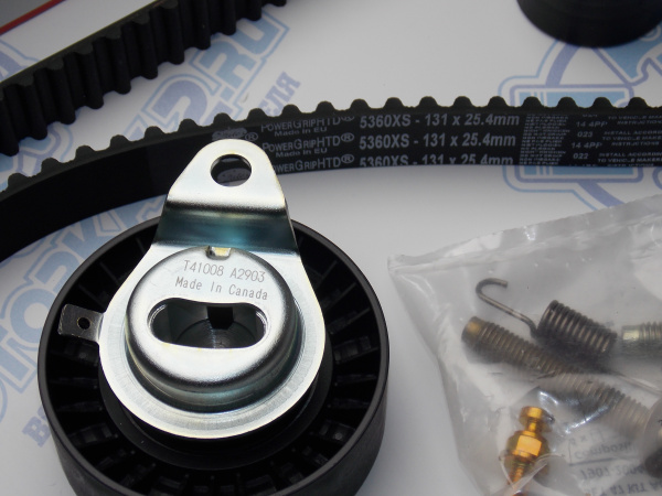 Комплект ремня ГРМ Escort / Mondeo 1.6-2.0 16V