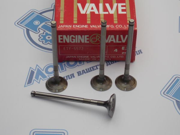 Клапан вЫпускной DOKURO TOYOTA 3S, 4S OLD