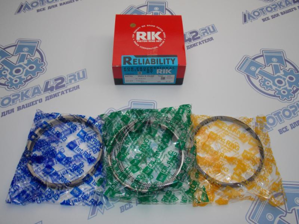 Кольца поршневые RIK стандарт NISSAN TD27-T