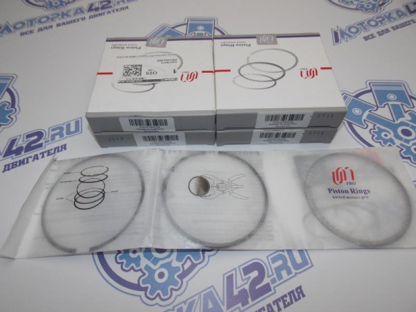 Кольца поршневые UM стандарт Lacetti 1.8D