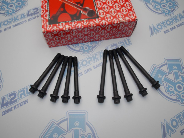 Комплект болтов ГБЦ 10шт TOYOTA 4A, 5A, 7A 