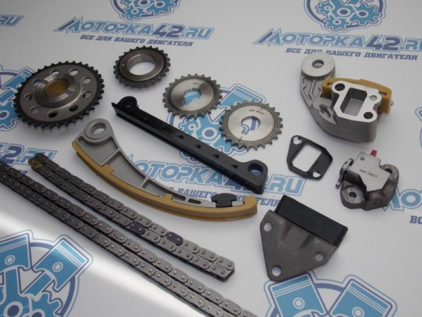 Комплект цепи ГРМ MasterKIT SUZUKI J18A, J20A