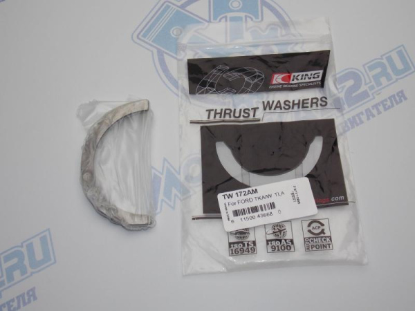 Полукольца коленвала стандарт FORD Rocam 1.6