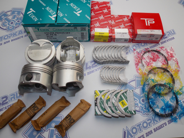 Комплект для ремонта двигателя 4E-FE TOYOTA
