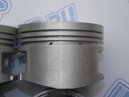 Поршни + кольца 4шт ремонт +1,00 NISSAN QG16DE