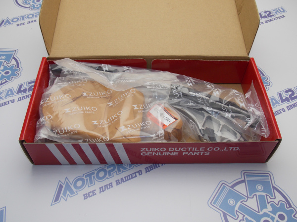 Комплект цепи ГРМ ZUIKO TOYOTA 1AR, 2AR