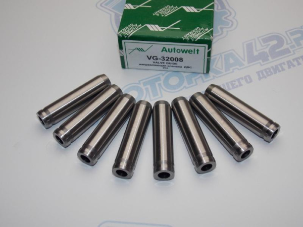 Направляющая AW клапана вЫпуск MMC 4G63, G4JP