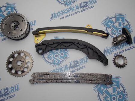 Комплект цепи грм + муфта VVT Geely Emgrand EC7