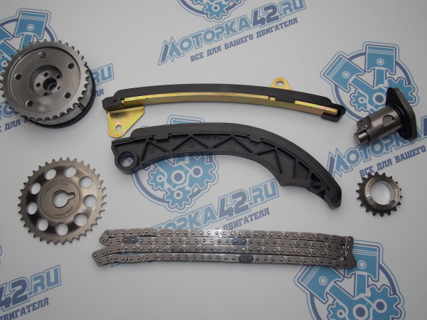 Комплект цепи грм + муфта VVT Geely Emgrand EC7
