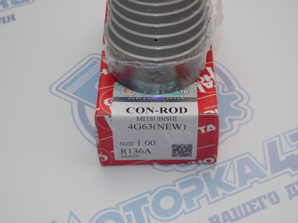 Вкладыши шатунные TAIHO ремонт +1,00 MMC 4G63T, 4G64