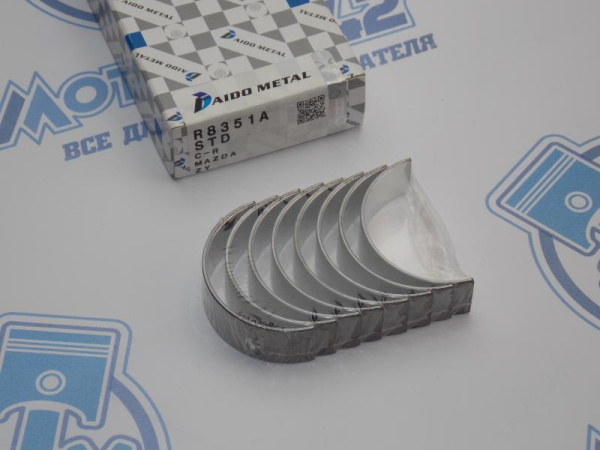 Вкладыши шатунные DAIDO стандарт MAZDA ZY, Z6 '03- 