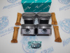 Поршни TEIKIN к-кт 4шт ремонт +0,50 LIFAN X60, Solano 1,8