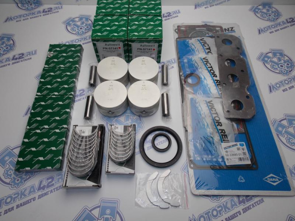 Комплект для ремонта двигателя K7M 710/718/732