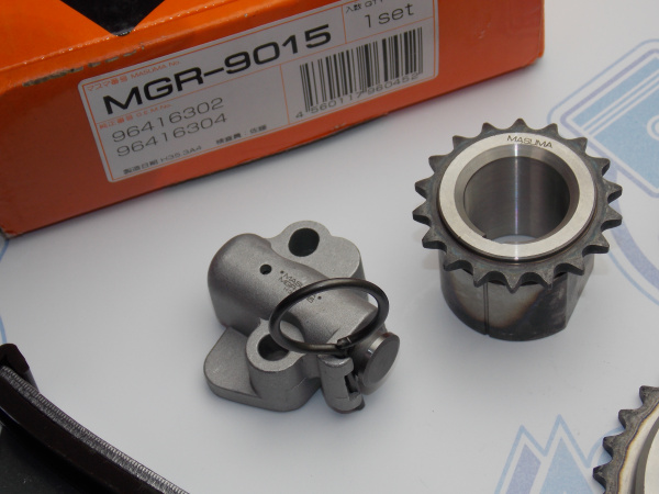 Комплект цепи ГРМ GM Aveo 1,2 B12D1 / LMU