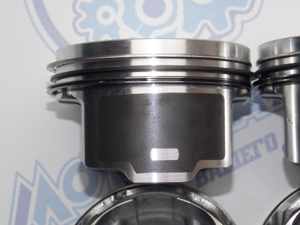 Поршни + кольца к-кт 4шт ремонт +0,40 FIAT ALBEA